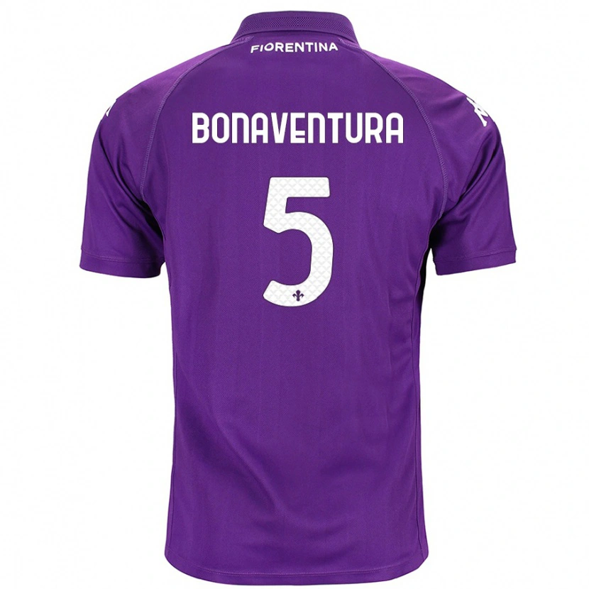 Danxen Kinder Giacomo Bonaventura #5 Violett Heimtrikot Trikot 2024/25 T-Shirt Schweiz