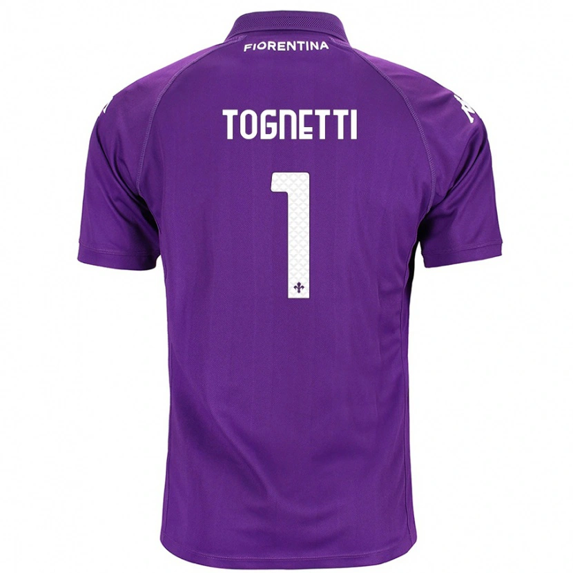 Danxen Kinder Laerte Tognetti #1 Violett Heimtrikot Trikot 2024/25 T-Shirt Schweiz