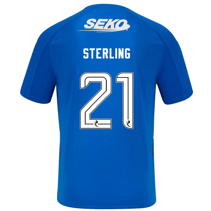 Danxen Kinder Dujon Sterling #21 Dunkelblau Heimtrikot Trikot 2024/25 T-Shirt Schweiz