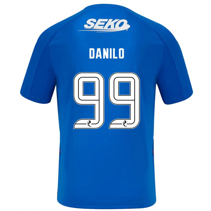 Danxen Kinder Danilo #99 Dunkelblau Heimtrikot Trikot 2024/25 T-Shirt Schweiz