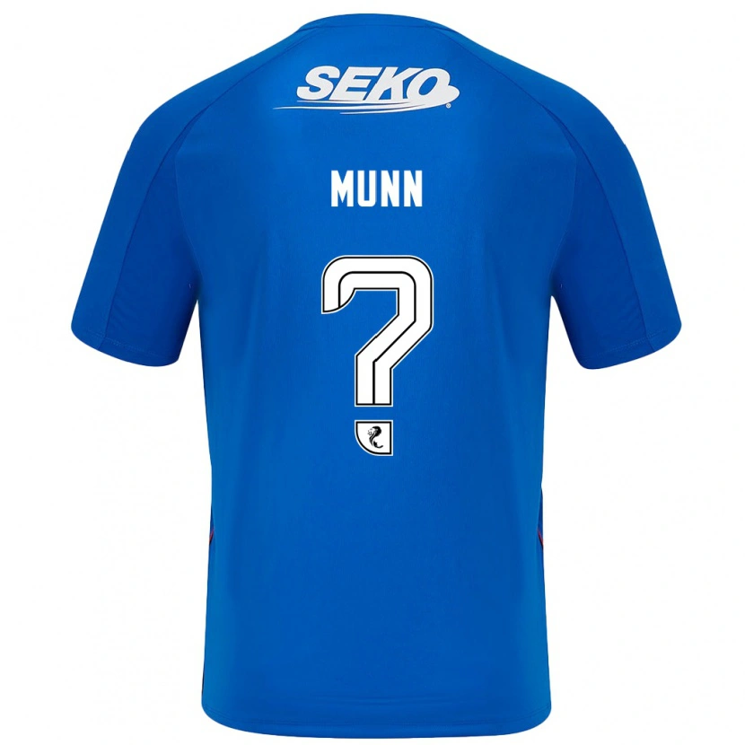 Danxen Kinder Mason Munn #0 Dunkelblau Heimtrikot Trikot 2024/25 T-Shirt Schweiz