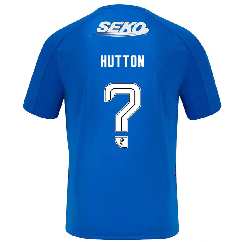 Danxen Kinder Zander Hutton #0 Dunkelblau Heimtrikot Trikot 2024/25 T-Shirt Schweiz