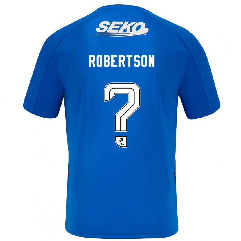 Danxen Kinder Kerr Robertson #0 Dunkelblau Heimtrikot Trikot 2024/25 T-Shirt Schweiz