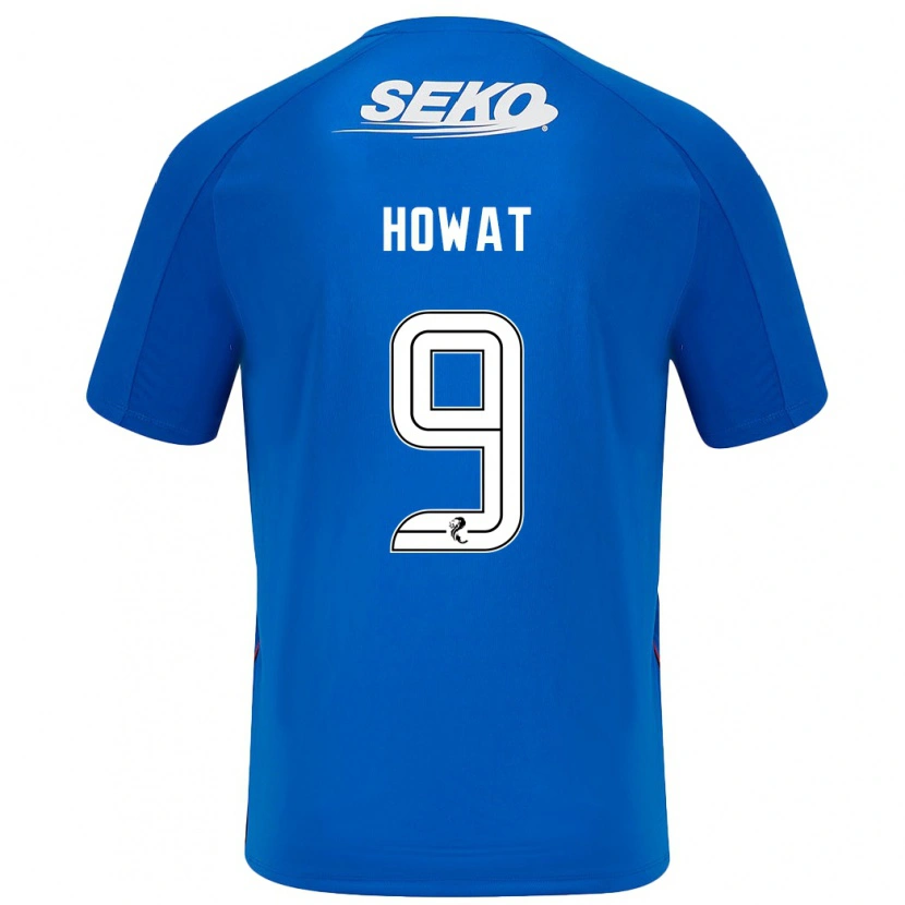 Danxen Kinder Kirsty Howat #9 Dunkelblau Heimtrikot Trikot 2024/25 T-Shirt Schweiz