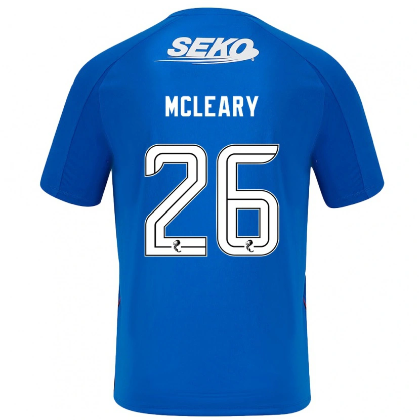 Danxen Kinder Jodi Mcleary #26 Dunkelblau Heimtrikot Trikot 2024/25 T-Shirt Schweiz