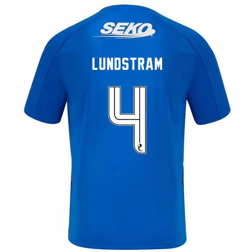 Danxen Kinder John Lundstram #4 Dunkelblau Heimtrikot Trikot 2024/25 T-Shirt Schweiz