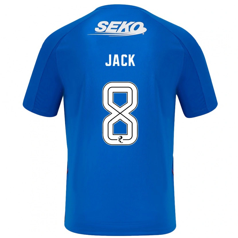 Danxen Kinder Ryan Jack #8 Dunkelblau Heimtrikot Trikot 2024/25 T-Shirt Schweiz