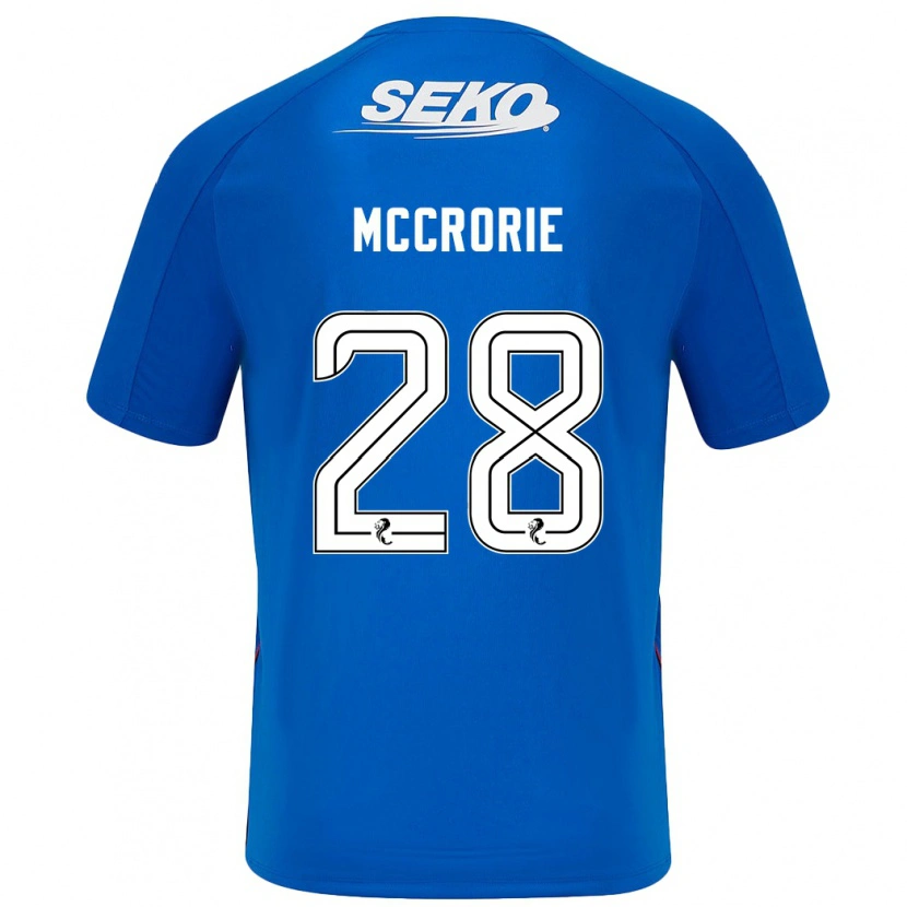 Danxen Kinder Robby Mccrorie #28 Dunkelblau Heimtrikot Trikot 2024/25 T-Shirt Schweiz