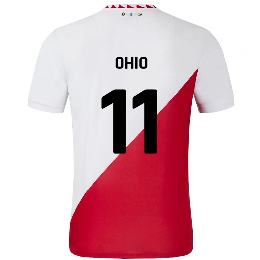 Danxen Kinder Noah Ohio #11 Weiß Rot Heimtrikot Trikot 2024/25 T-Shirt Schweiz