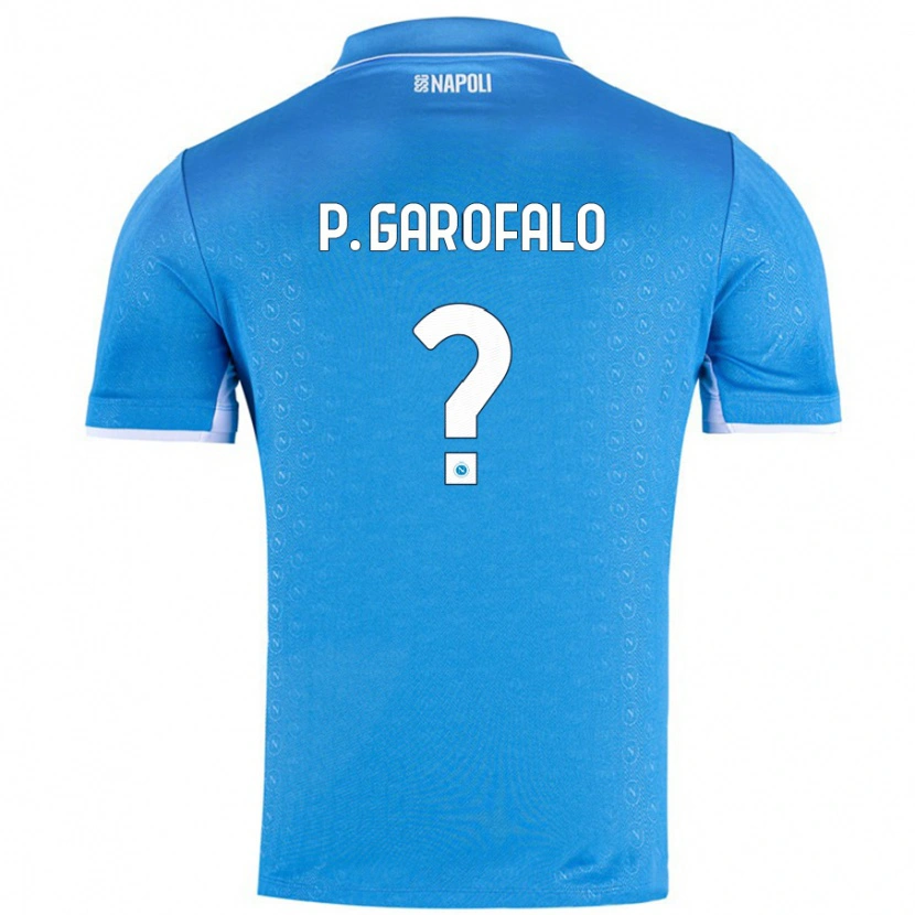 Danxen Kinder Pasquale Garofalo #0 Himmelblau Heimtrikot Trikot 2024/25 T-Shirt Schweiz