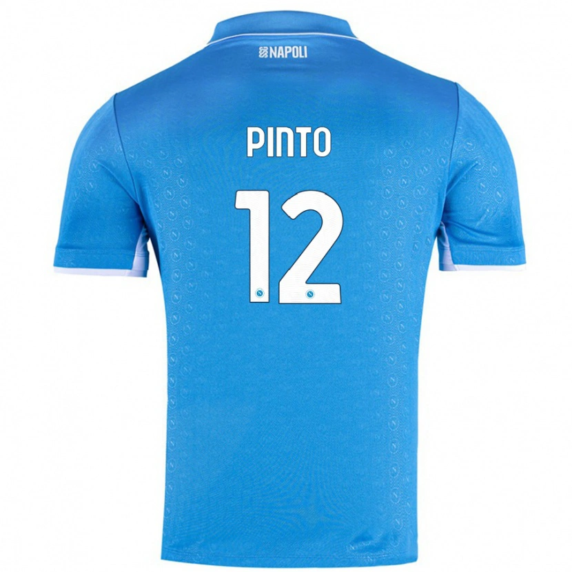 Danxen Kinder Ciro Pinto #12 Himmelblau Heimtrikot Trikot 2024/25 T-Shirt Schweiz