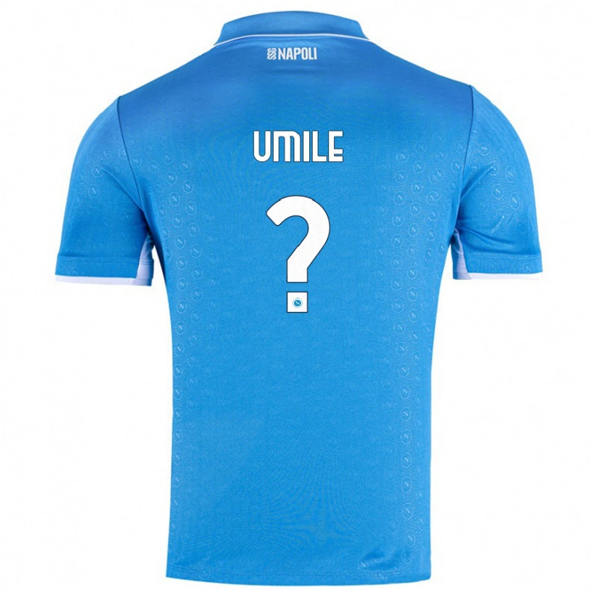 Danxen Kinder Bruno Umile #0 Himmelblau Heimtrikot Trikot 2024/25 T-Shirt Schweiz