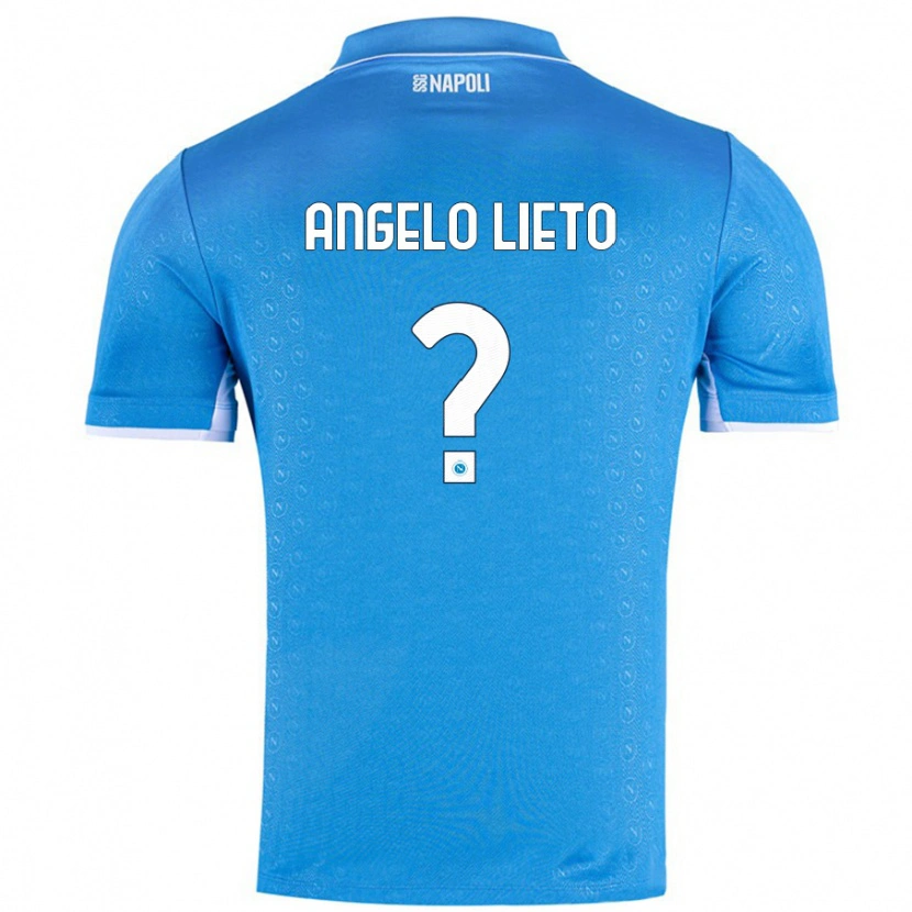 Danxen Kinder Angelo Lieto #0 Himmelblau Heimtrikot Trikot 2024/25 T-Shirt Schweiz