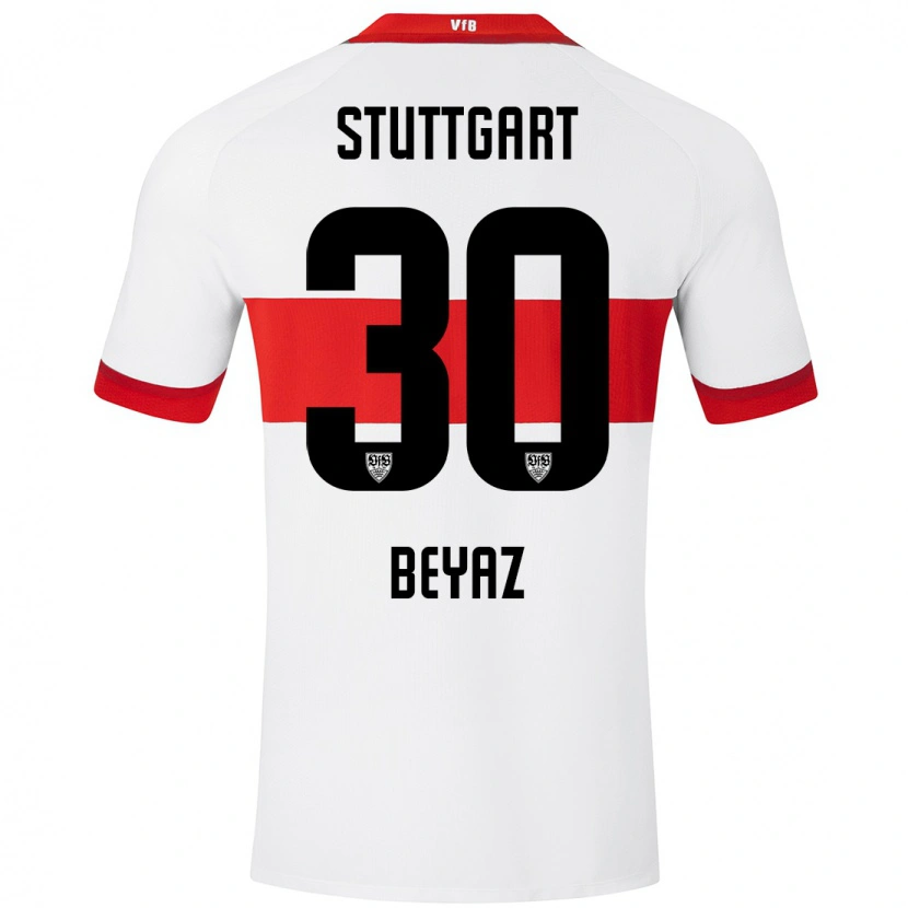 Danxen Kinder Ömer Beyaz #30 Weiß Rot Heimtrikot Trikot 2024/25 T-Shirt Schweiz