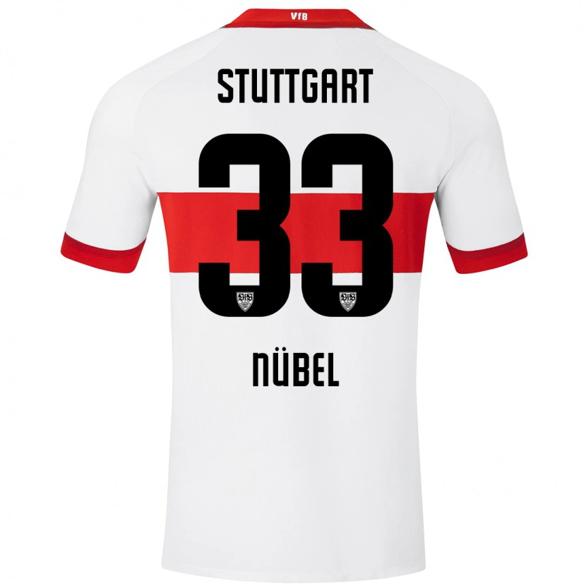 Danxen Kinder Alexander Nübel #33 Weiß Rot Heimtrikot Trikot 2024/25 T-Shirt Schweiz