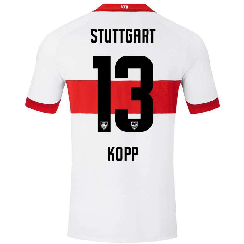 Danxen Kinder Leonie Kopp #13 Weiß Rot Heimtrikot Trikot 2024/25 T-Shirt Schweiz