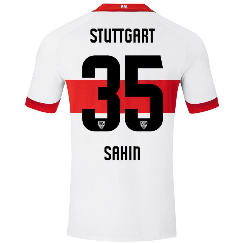 Danxen Kinder Mehmet Sahin #35 Weiß Rot Heimtrikot Trikot 2024/25 T-Shirt Schweiz