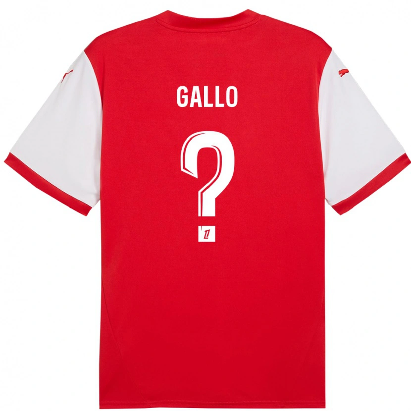 Danxen Kinder Noan Gallo #0 Rot Weiß Heimtrikot Trikot 2024/25 T-Shirt Schweiz