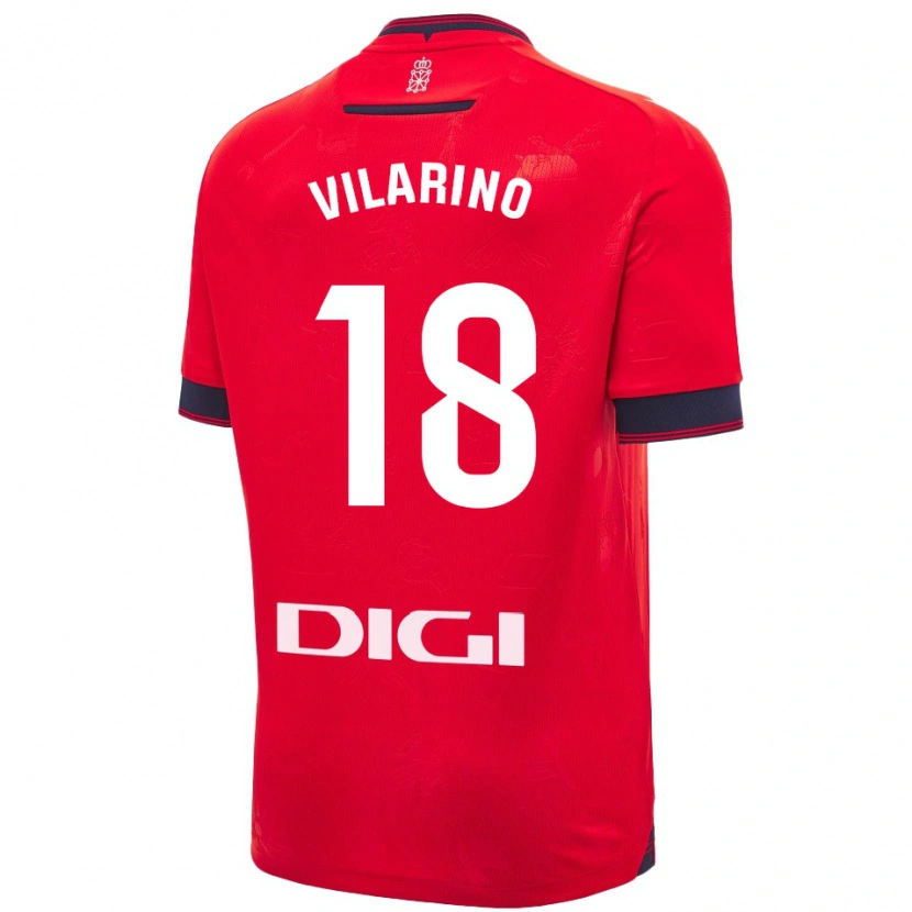 Danxen Kinder Maitane Vilariño #18 Rot Weiß Heimtrikot Trikot 2024/25 T-Shirt Schweiz