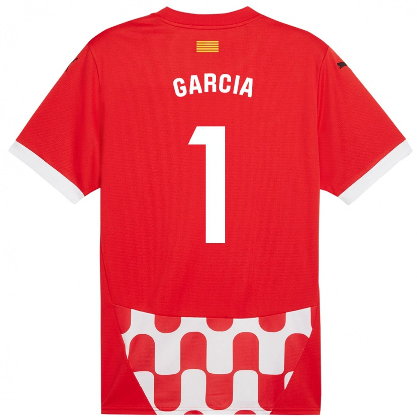 Danxen Kinder Lucas García #1 Rot Weiß Heimtrikot Trikot 2024/25 T-Shirt Schweiz