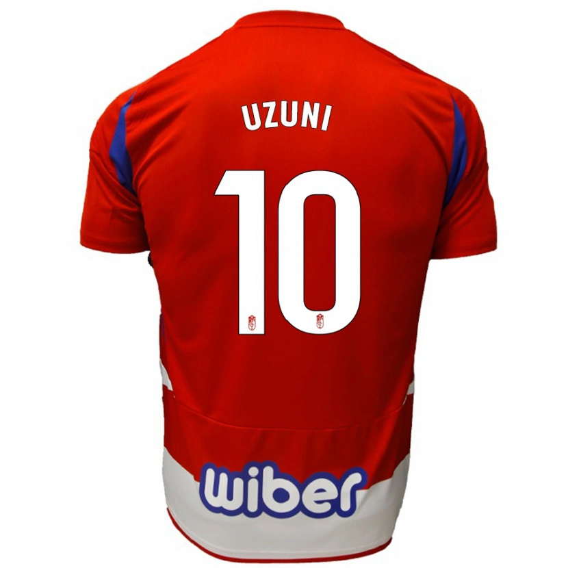 Danxen Kinder Myrto Uzuni #10 Rot Weiß Blau Heimtrikot Trikot 2024/25 T-Shirt Schweiz