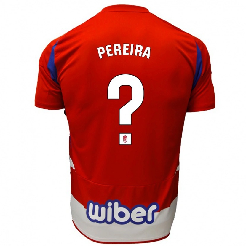 Danxen Kinder João Pereira #0 Rot Weiß Blau Heimtrikot Trikot 2024/25 T-Shirt Schweiz