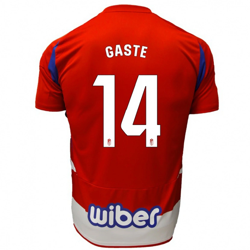 Danxen Kinder Gaste #14 Rot Weiß Blau Heimtrikot Trikot 2024/25 T-Shirt Schweiz