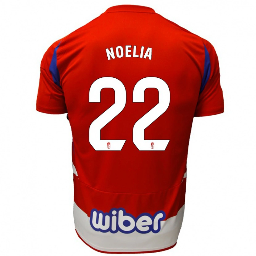 Danxen Kinder Noelia Salas Mullens #22 Rot Weiß Blau Heimtrikot Trikot 2024/25 T-Shirt Schweiz