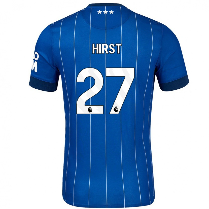 Danxen Kinder George Hirst #27 Marineblau Heimtrikot Trikot 2024/25 T-Shirt Schweiz