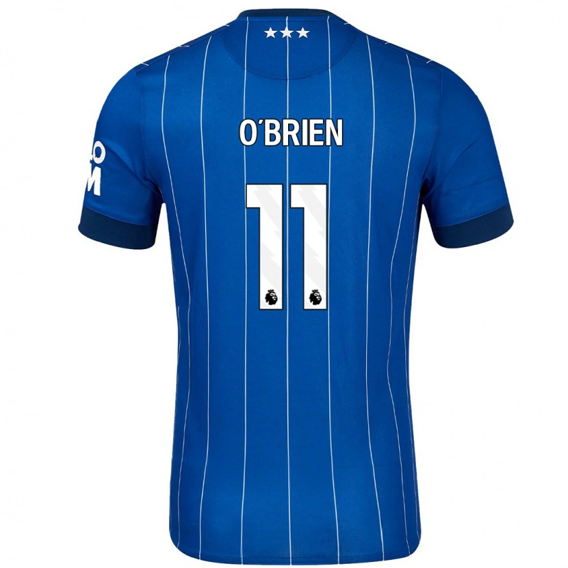 Danxen Kinder Lucy O'brien #11 Marineblau Heimtrikot Trikot 2024/25 T-Shirt Schweiz