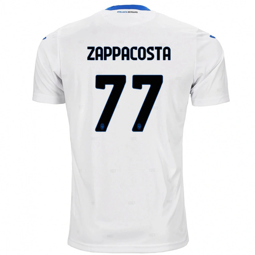 Danxen Kinder Davide Zappacosta #77 Weiß Auswärtstrikot Trikot 2024/25 T-Shirt Schweiz