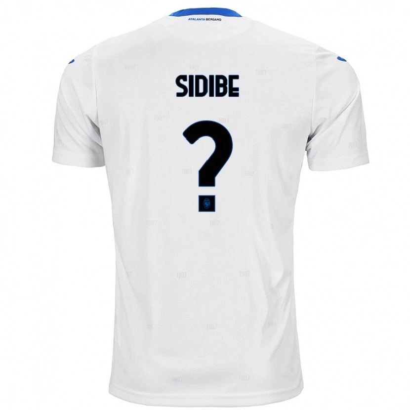 Danxen Kinder Alassane Sidibe #0 Weiß Auswärtstrikot Trikot 2024/25 T-Shirt Schweiz