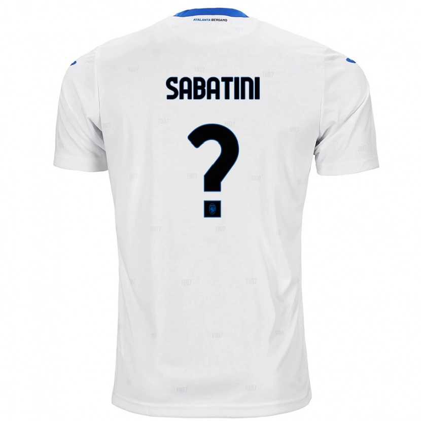 Danxen Kinder Carlo Sabatini #0 Weiß Auswärtstrikot Trikot 2024/25 T-Shirt Schweiz