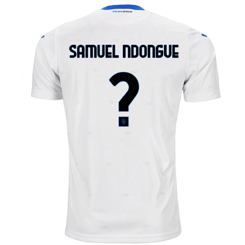 Danxen Kinder Frederick Samuel Ndongue #0 Weiß Auswärtstrikot Trikot 2024/25 T-Shirt Schweiz