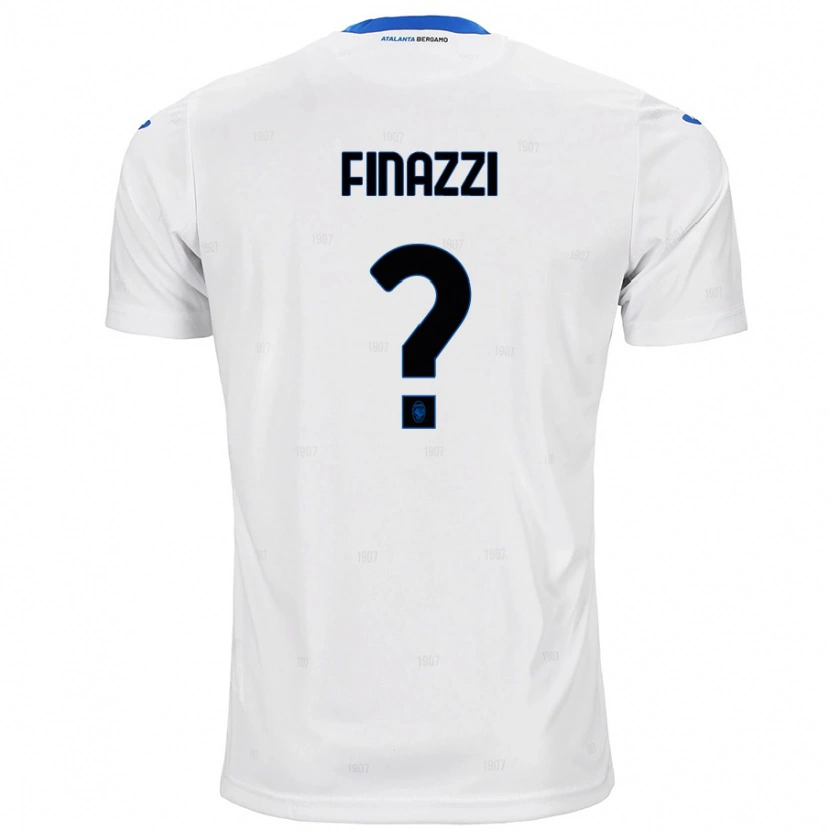 Danxen Kinder Riccardo Finazzi #0 Weiß Auswärtstrikot Trikot 2024/25 T-Shirt Schweiz