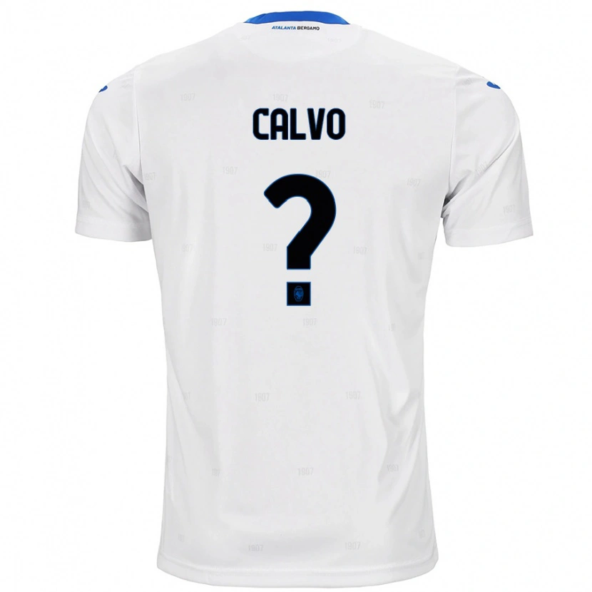 Danxen Kinder Filippo Calvo #0 Weiß Auswärtstrikot Trikot 2024/25 T-Shirt Schweiz