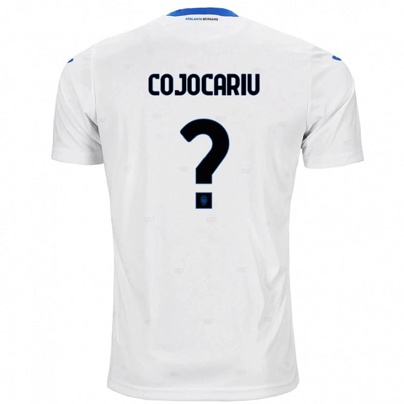 Danxen Kinder Raul Cojocariu #0 Weiß Auswärtstrikot Trikot 2024/25 T-Shirt Schweiz