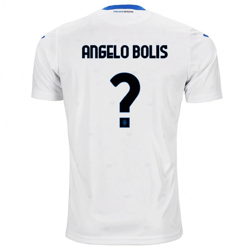 Danxen Kinder Tommaso Angelo Bolis #0 Weiß Auswärtstrikot Trikot 2024/25 T-Shirt Schweiz