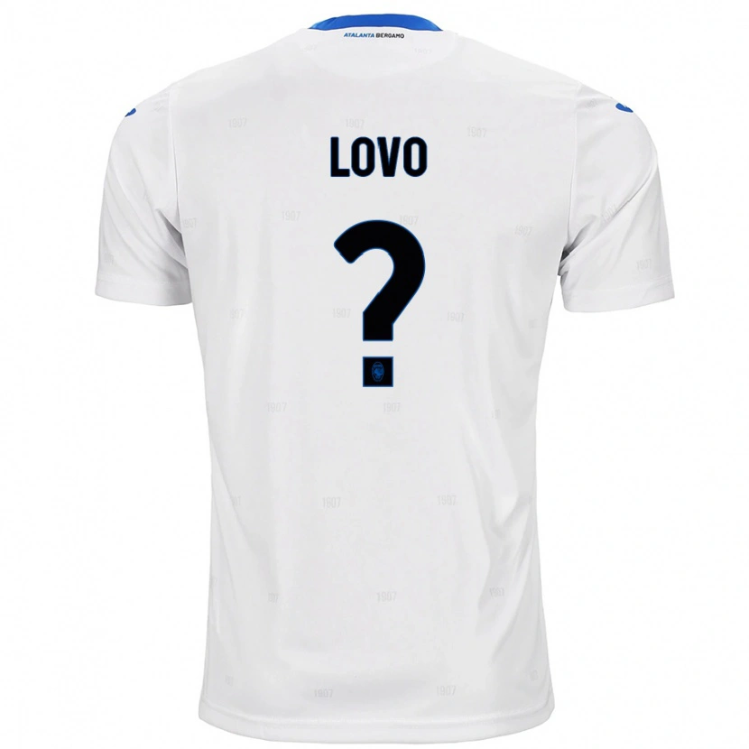 Danxen Kinder Pietro Lovo #0 Weiß Auswärtstrikot Trikot 2024/25 T-Shirt Schweiz