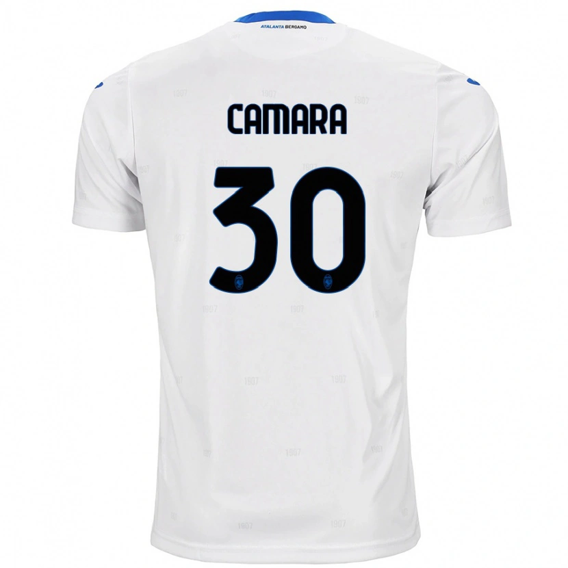 Danxen Kinder Henry Camara #30 Weiß Auswärtstrikot Trikot 2024/25 T-Shirt Schweiz