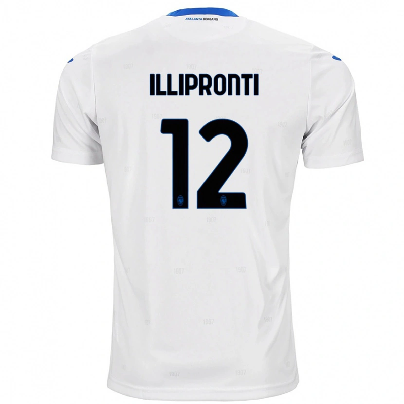 Danxen Kinder Filippo Illipronti #12 Weiß Auswärtstrikot Trikot 2024/25 T-Shirt Schweiz