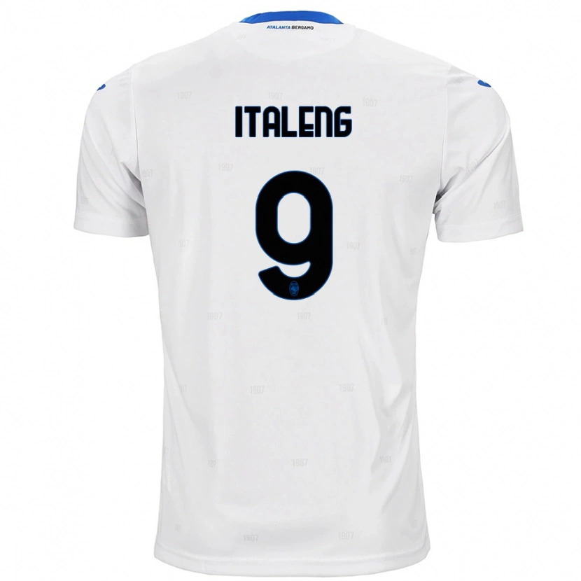 Danxen Kinder Jonathan Italeng #9 Weiß Auswärtstrikot Trikot 2024/25 T-Shirt Schweiz