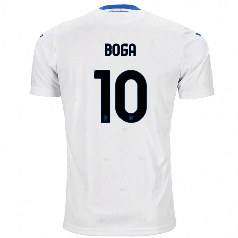 Danxen Kinder Jeremie Boga #10 Weiß Auswärtstrikot Trikot 2024/25 T-Shirt Schweiz