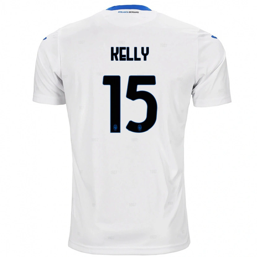 Danxen Kinder Maegan Kelly #15 Weiß Auswärtstrikot Trikot 2024/25 T-Shirt Schweiz