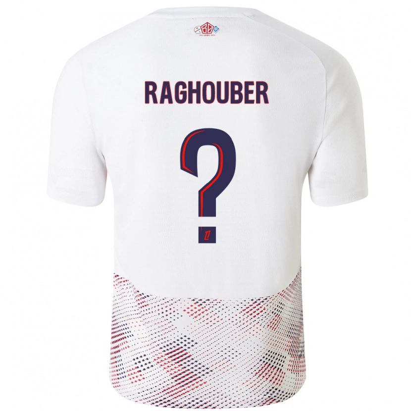 Danxen Kinder Ugo Raghouber #0 Weiß Königsblau Auswärtstrikot Trikot 2024/25 T-Shirt Schweiz