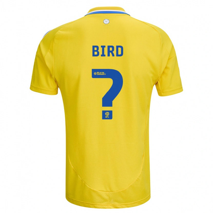 Danxen Kinder Coban Bird #0 Gelb Blau Auswärtstrikot Trikot 2024/25 T-Shirt Schweiz