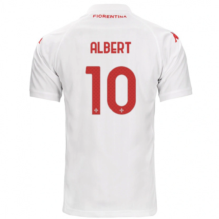 Danxen Kinder Albert Gudmundsson #10 Weiß Auswärtstrikot Trikot 2024/25 T-Shirt Schweiz