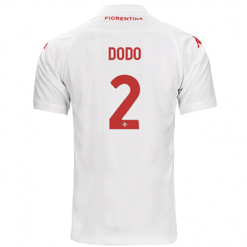 Danxen Kinder Dodô #2 Weiß Auswärtstrikot Trikot 2024/25 T-Shirt Schweiz