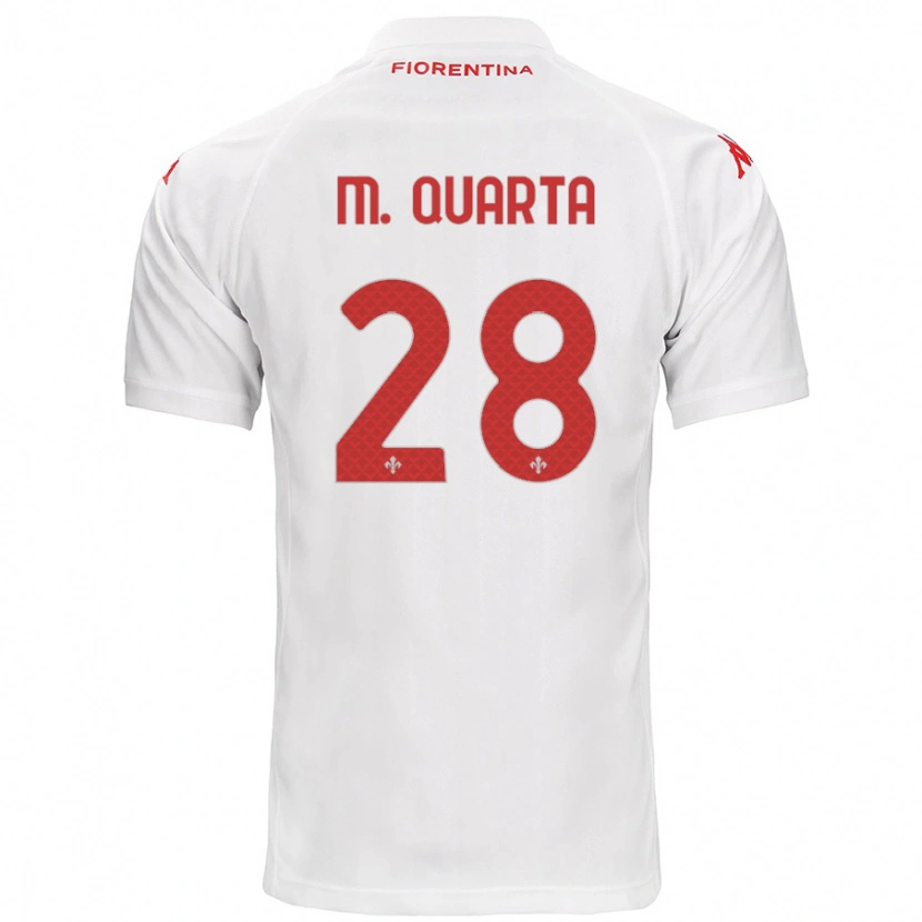 Danxen Kinder Lucas Martínez Quarta #28 Weiß Auswärtstrikot Trikot 2024/25 T-Shirt Schweiz