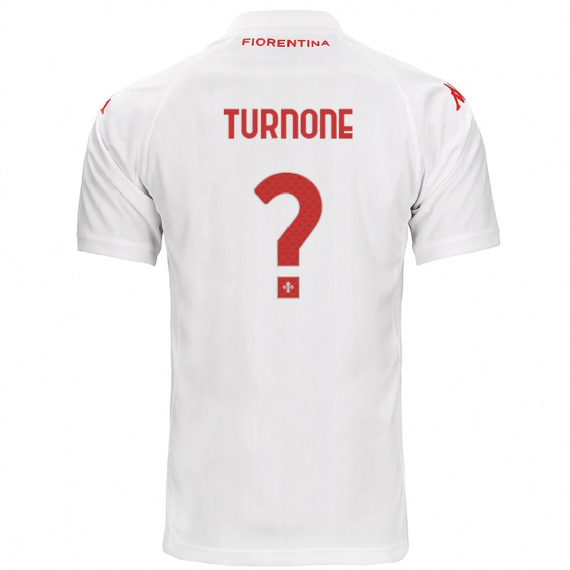 Danxen Kinder Niccolò Turnone #0 Weiß Auswärtstrikot Trikot 2024/25 T-Shirt Schweiz